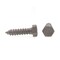 Prime-Line Hex Lag Screw 1/2in X 2in A307 Grade A Hot Dip Galvanized Steel 50PK 9056790 - alternate 4